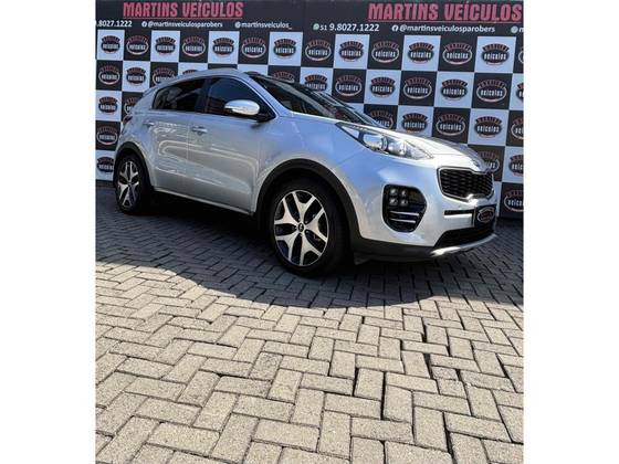 KIA SPORTAGE 2.0 EX 4X2 16V FLEX 4P AUTOMÁTICO